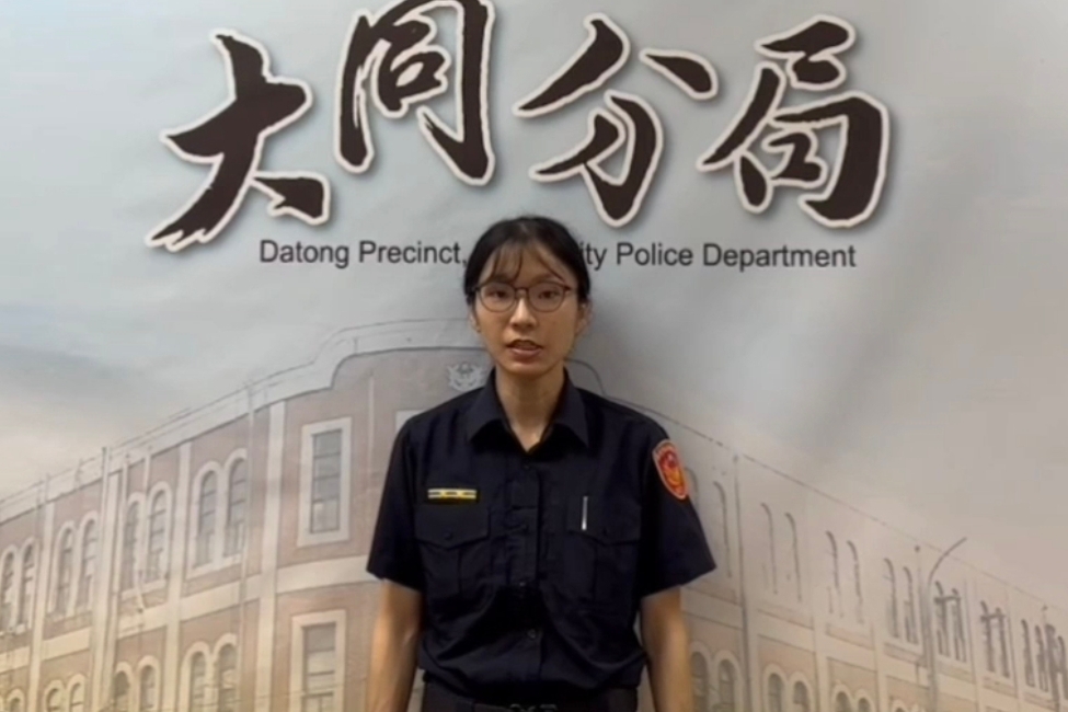 大同警機警阻斷詐欺金流  當場擊落大馬車手