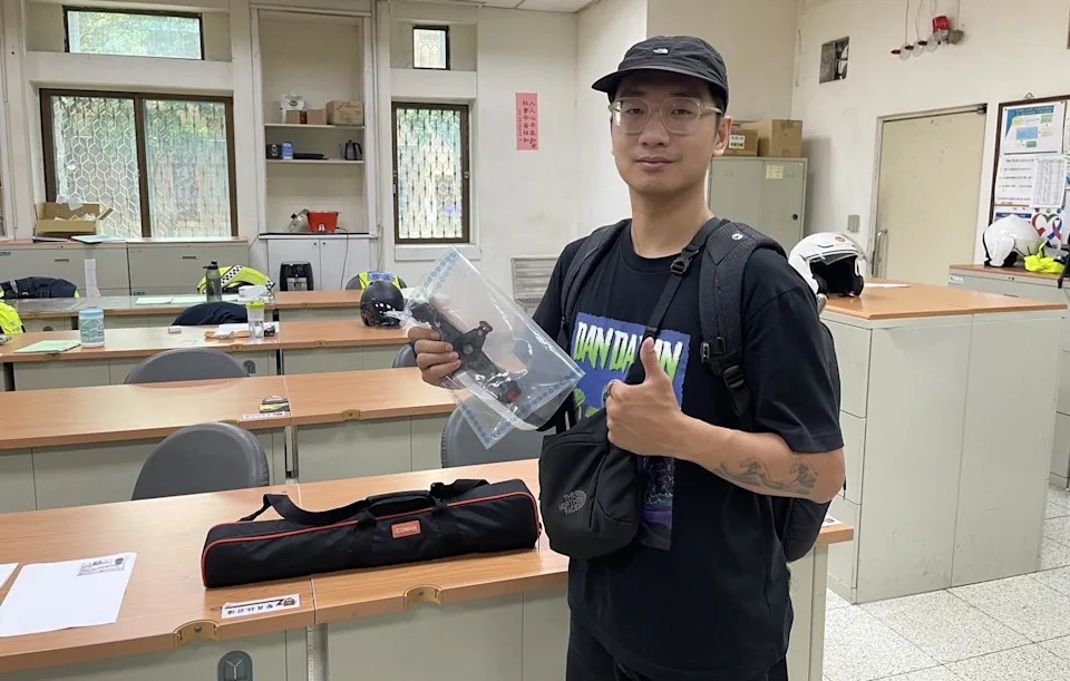 自己摩托車支架壞就偷別人的 警方2小時內火速逮人