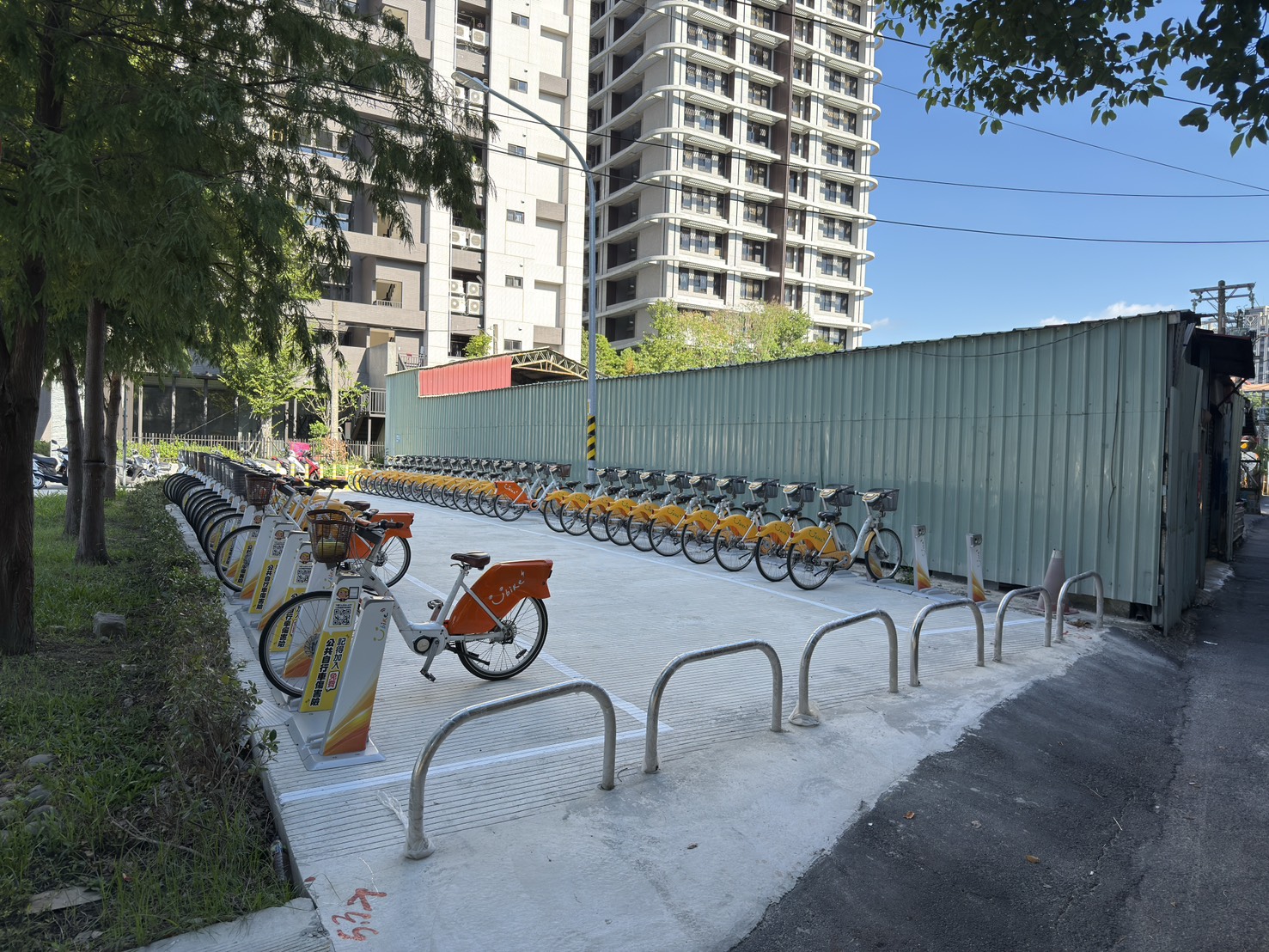 「新北美樂地2.0」再添成果!板橋中正路379巷增設YouBike站 - https://www.watchmedia01.com