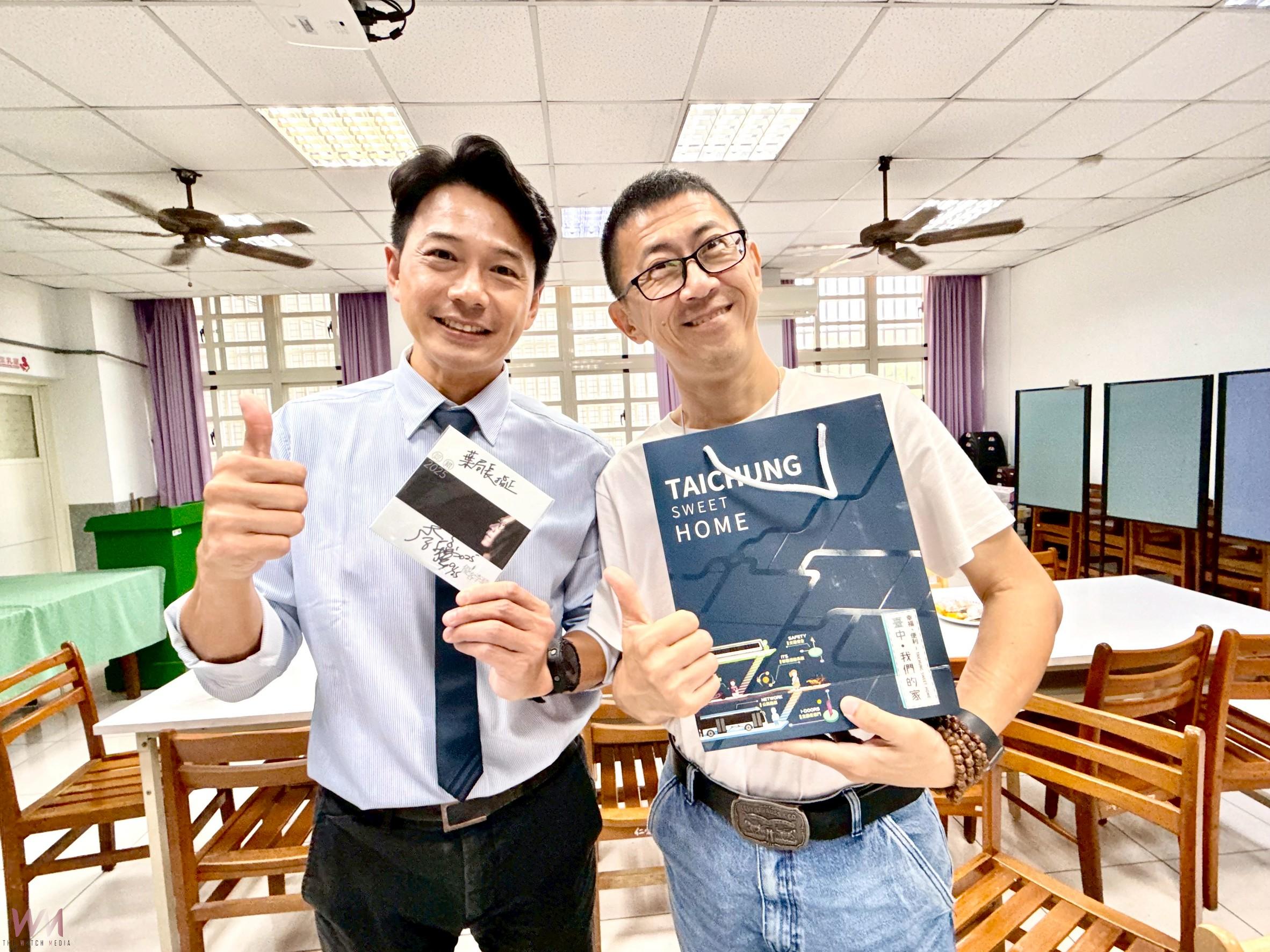 歌手李驥愛上台中公車日常　交通局長推「台中Go」暢行城市