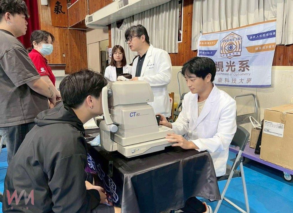 展現教育創新實踐 中臺科大攜手北斗家商關懷社區 守護健康服務義診 - https://www.watchmedia01.com