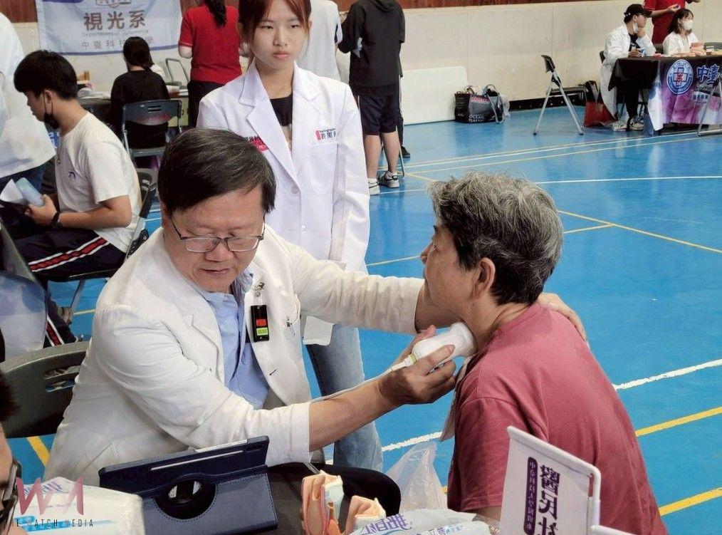 展現教育創新實踐 中臺科大攜手北斗家商關懷社區 守護健康服務義診 - https://www.watchmedia01.com
