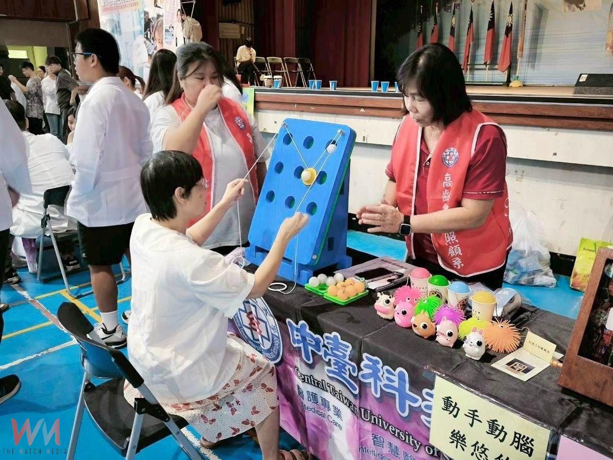 展現教育創新實踐 中臺科大攜手北斗家商關懷社區 守護健康服務義診 - https://www.watchmedia01.com