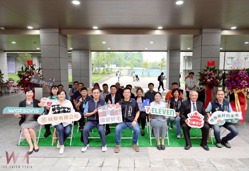 以「生命樹」為設計概念！中市西屯國安一期好宅喜迎住戶　店鋪市集熱鬧登場 - https://www.watchmedia01.com