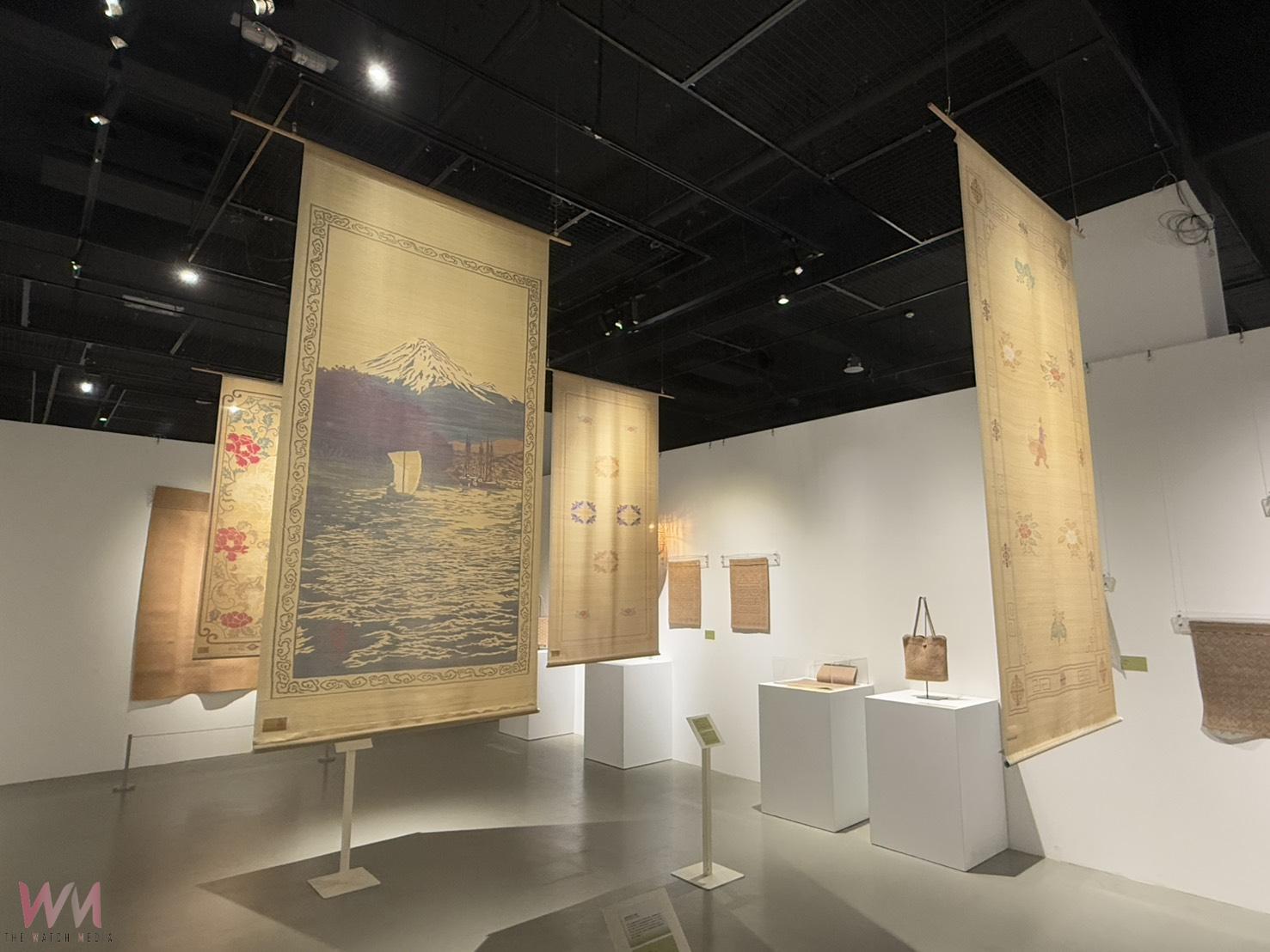 「午蓆.好天氣」跨國展開幕 台日藺草工藝纖博館展現多元風貌 - https://www.watchmedia01.com