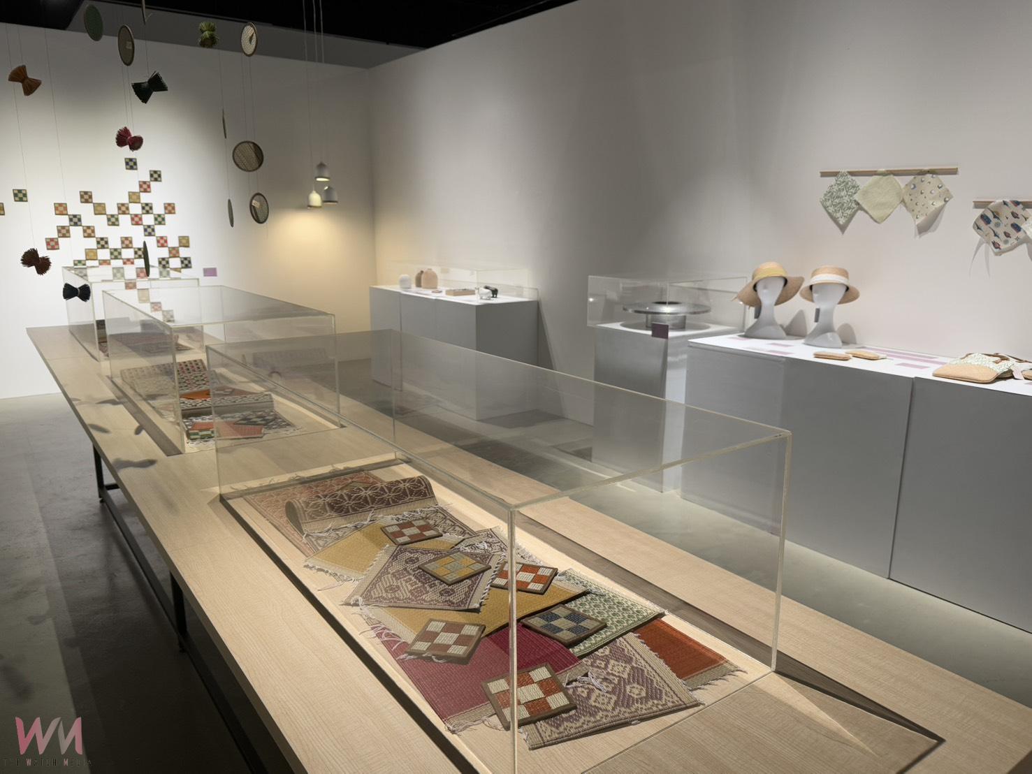 「午蓆.好天氣」跨國展開幕 台日藺草工藝纖博館展現多元風貌 - https://www.watchmedia01.com