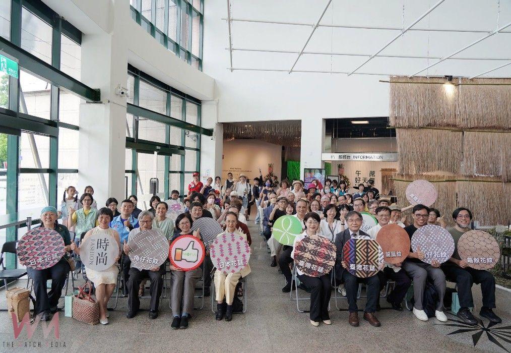 「午蓆.好天氣」跨國展開幕 台日藺草工藝纖博館展現多元風貌 - https://www.watchmedia01.com
