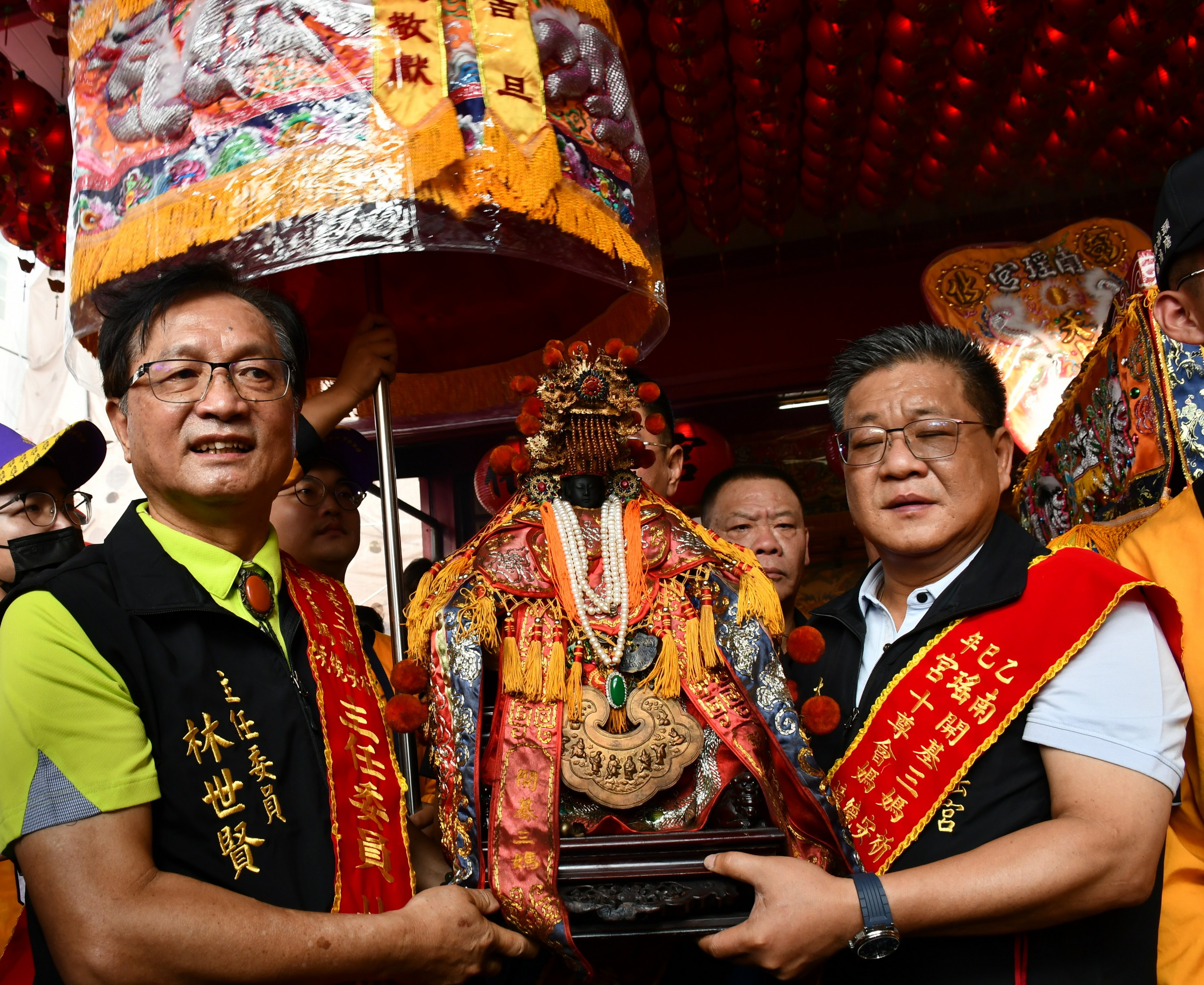 (有影片)/彰化媽出巡!南瑤宮巡角隊伍展開九天八夜祈福行程 - https://www.watchmedia01.com
