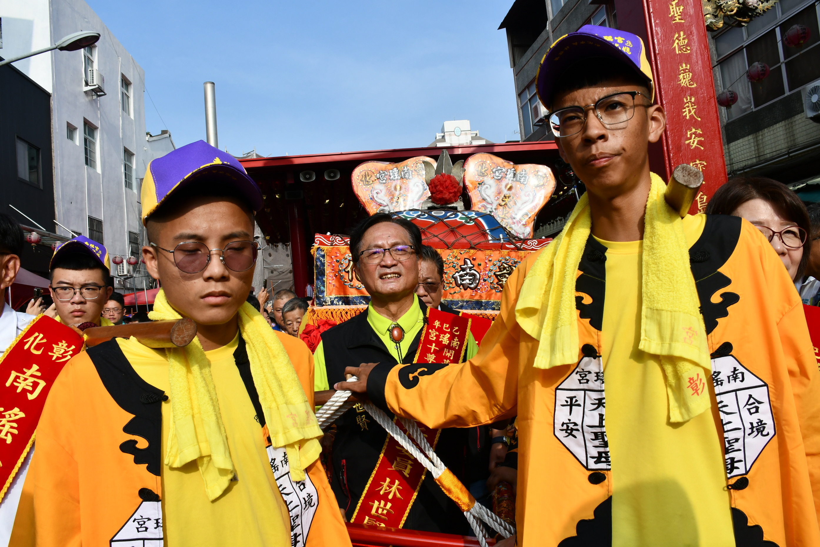 (有影片)/彰化媽出巡!南瑤宮巡角隊伍展開九天八夜祈福行程 - https://www.watchmedia01.com