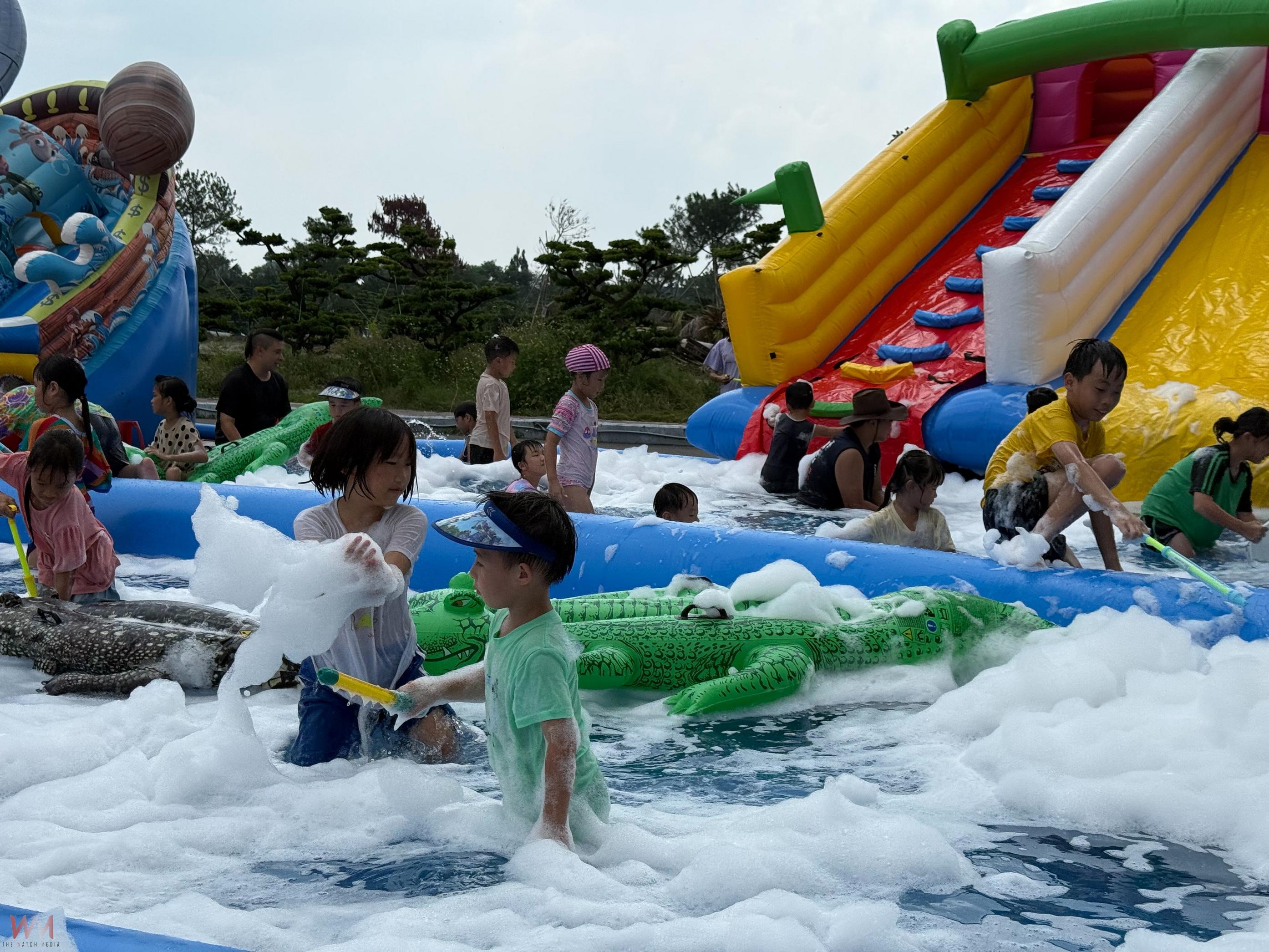 (有影片)/教育、公益、娛樂三元素一次滿足 小朋友玩水笑聲連連 - https://www.watchmedia01.com