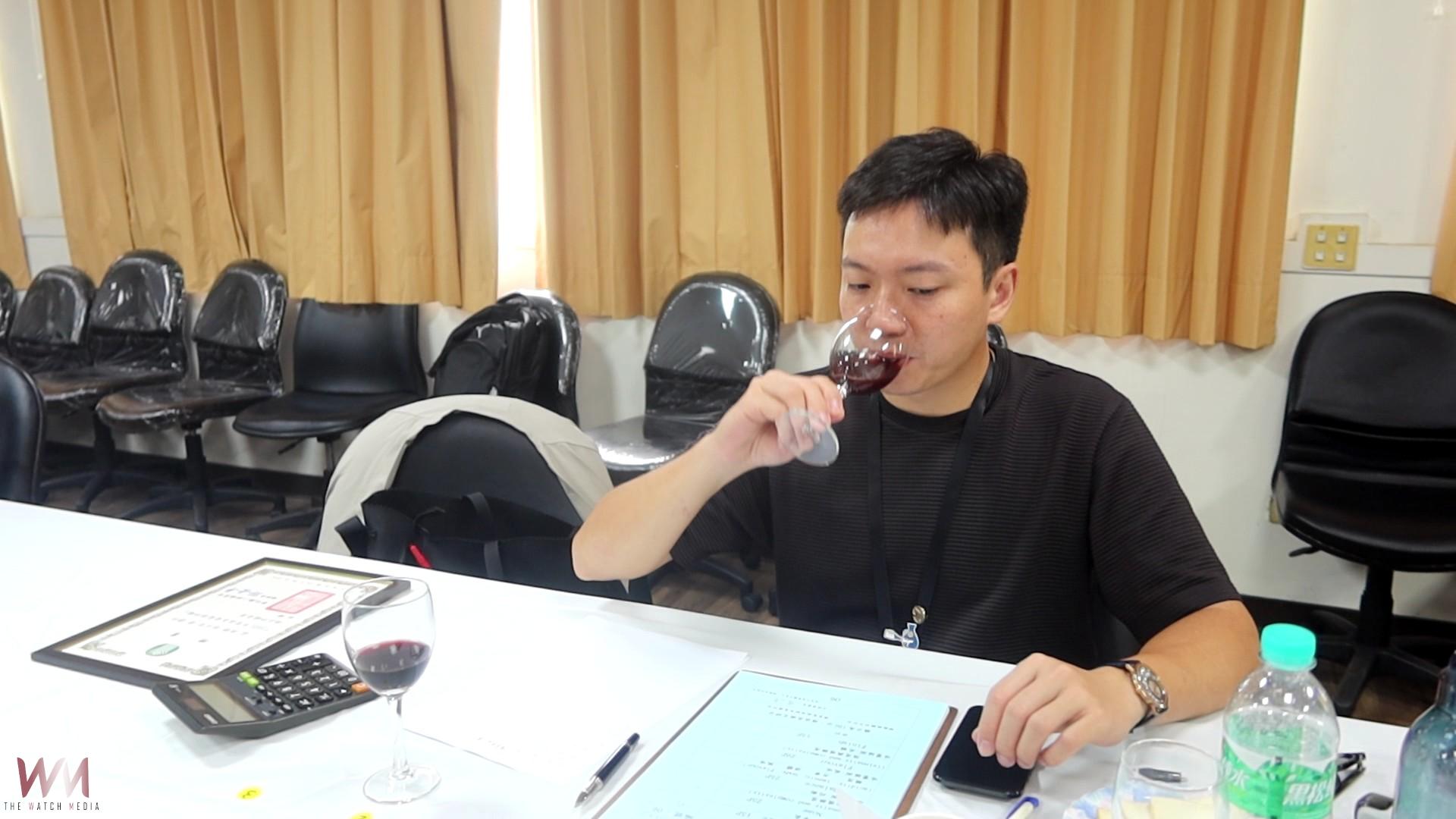 (有影片)/紫晶盃葡萄酒評鑑 葡萄干酒組路葡萄酒莊榮登第一 - https://www.watchmedia01.com