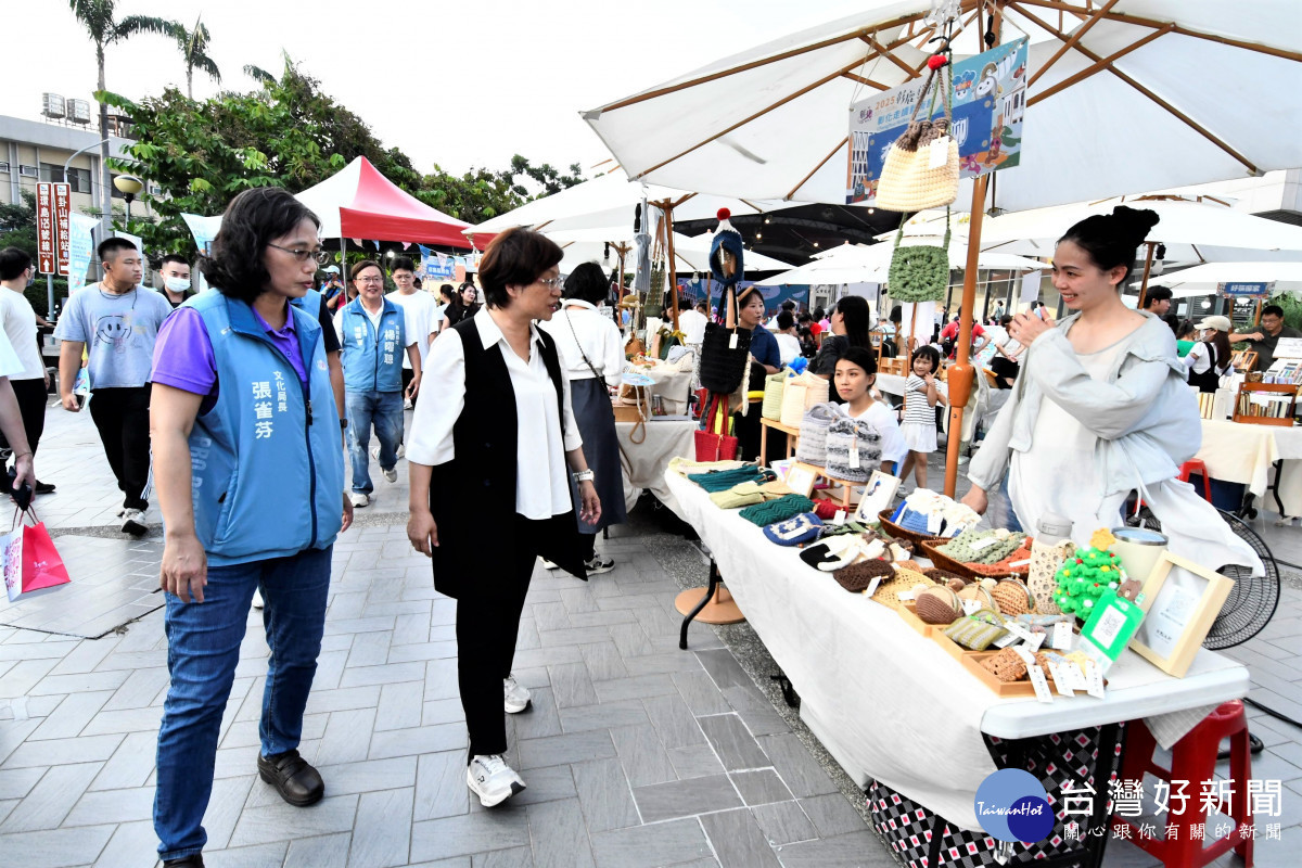 2025彰化走讀藝術節盛大開幕,邀請全國民眾一同漫步藝術彰化。圖/記者鄧富珍攝