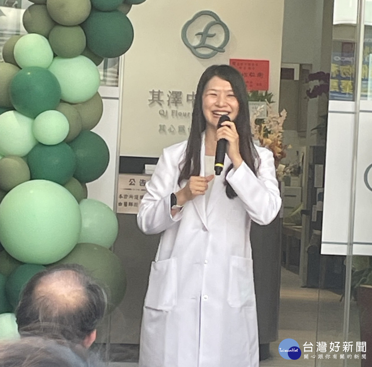 潭子區其澤中醫診所創辦人林親怡率年輕團隊返鄉服務