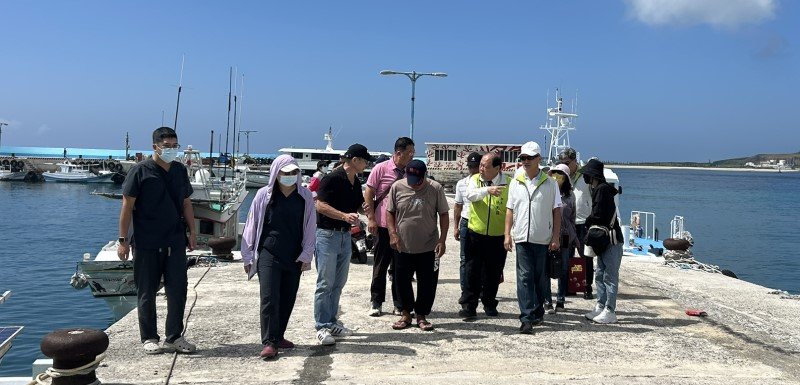 陳光復赴將軍村考察建設規劃　傾聽民意、強化生活與觀光雙保障