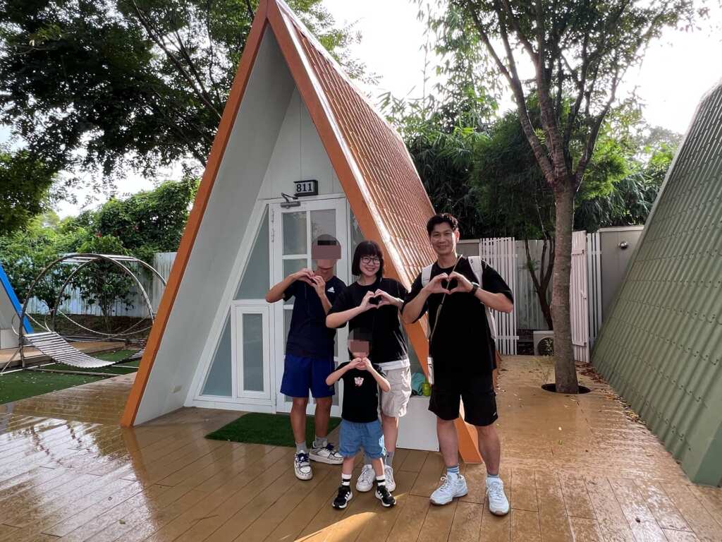 ▲彰化家扶寄養家庭親子共學輕旅行,一起「寄」住幸福的樣子。(彰化家扶提供)