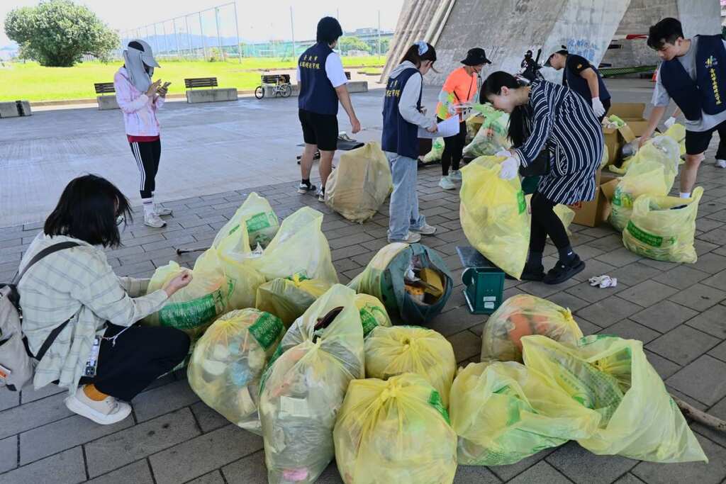 ▲北市水巡守淨溪PLUS行動大串連活動。