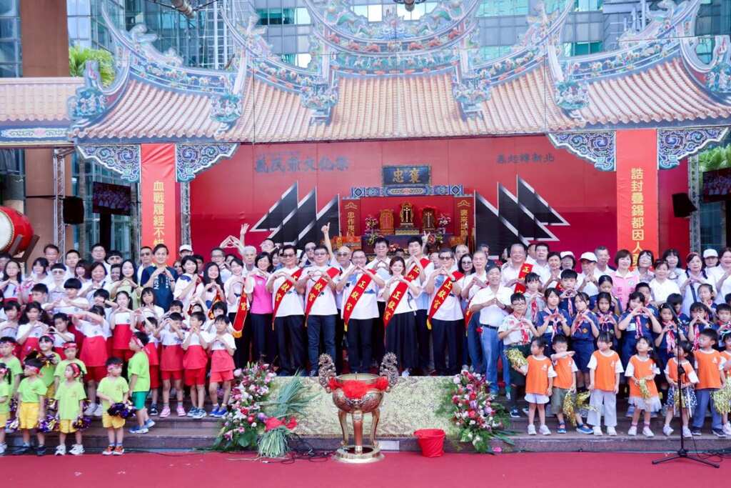 ▲114年新北市客家義民爺文化祭透過跨界合作與世代參與,希望讓年輕一代在參與中體驗義民精神,讓這份文化在新北持續傳承、永不間斷。