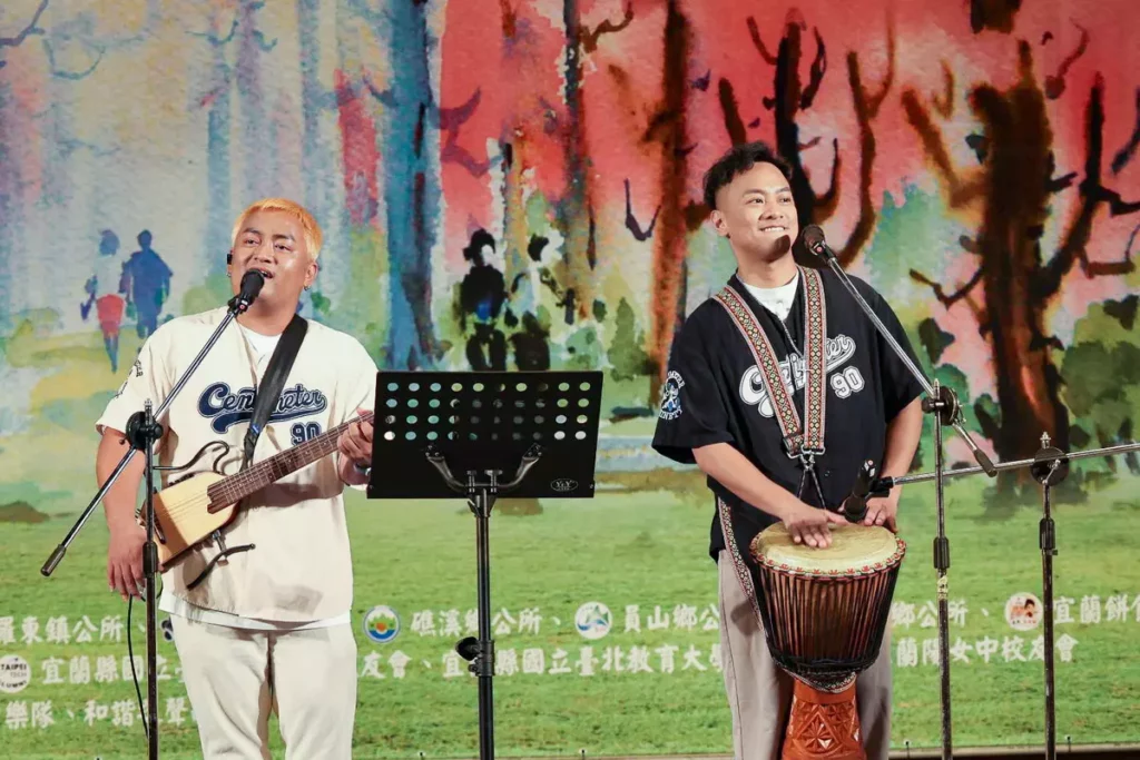 宜蘭鄉親敲碗指定的「黑旋風」與觀眾互動滿滿 全場嗨翻!