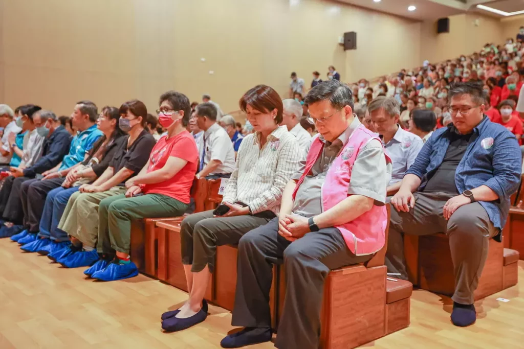 音樂會開場 全場觀眾先為花蓮災民默禱一分鐘