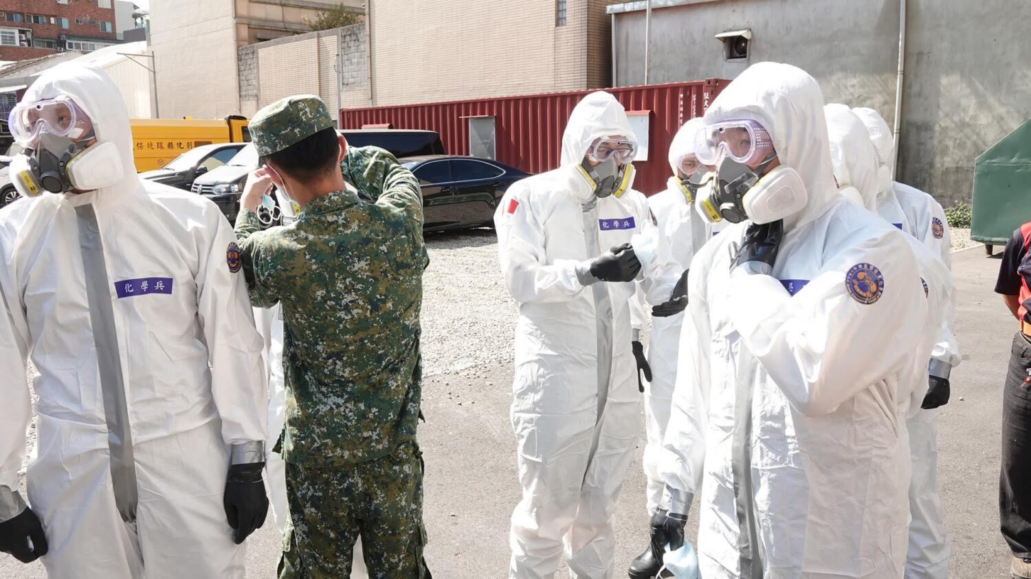 黃仁委員27日已立即協調軍方提前進行部署處置,嚴防傳染病疫情爆發。(圖/黃仁國會辦公室)
