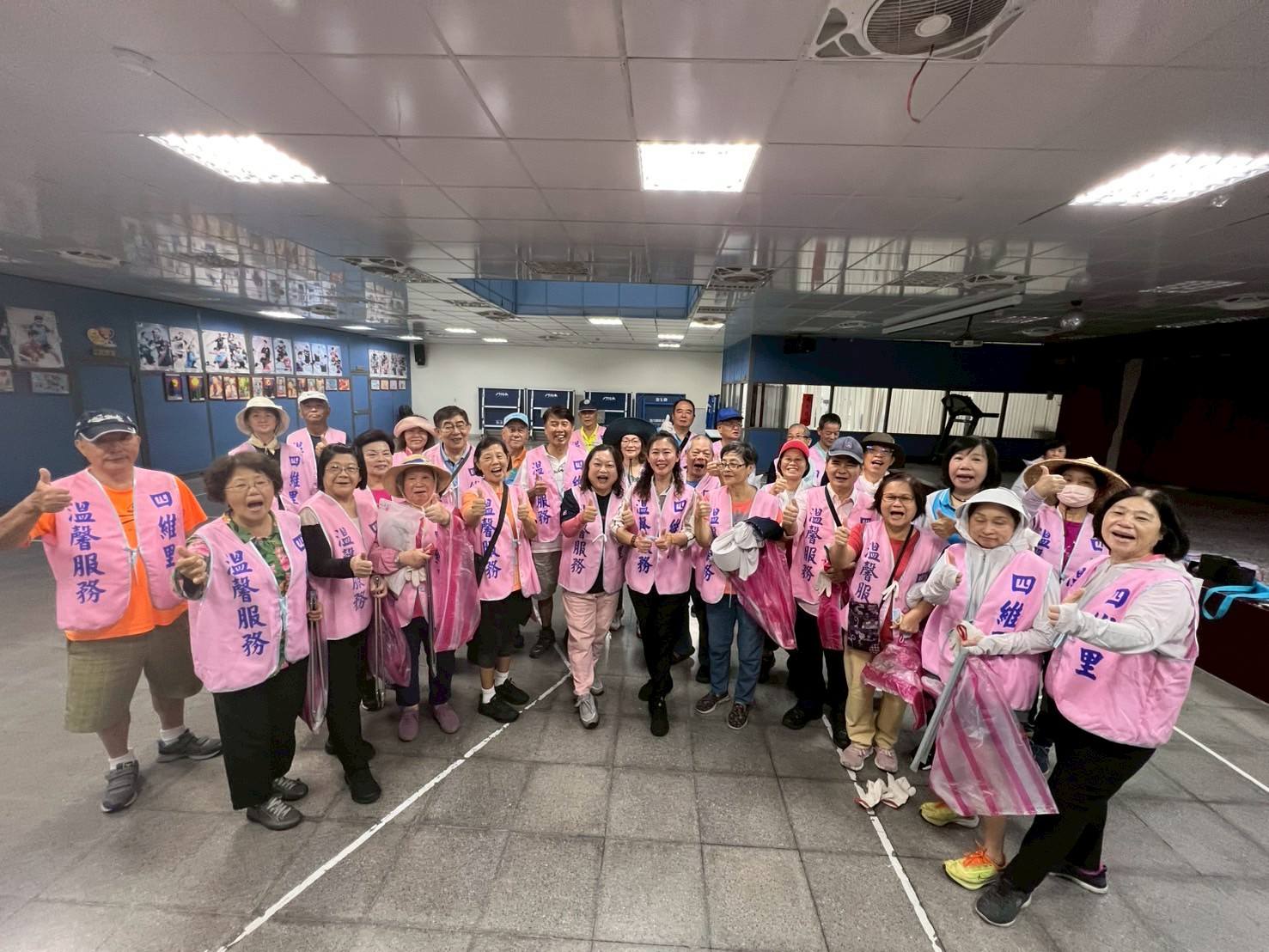 四維里環保志工淨化家園宣導「垃圾不落地」 12 555552845 2926551034198273 600403163041671966 n
