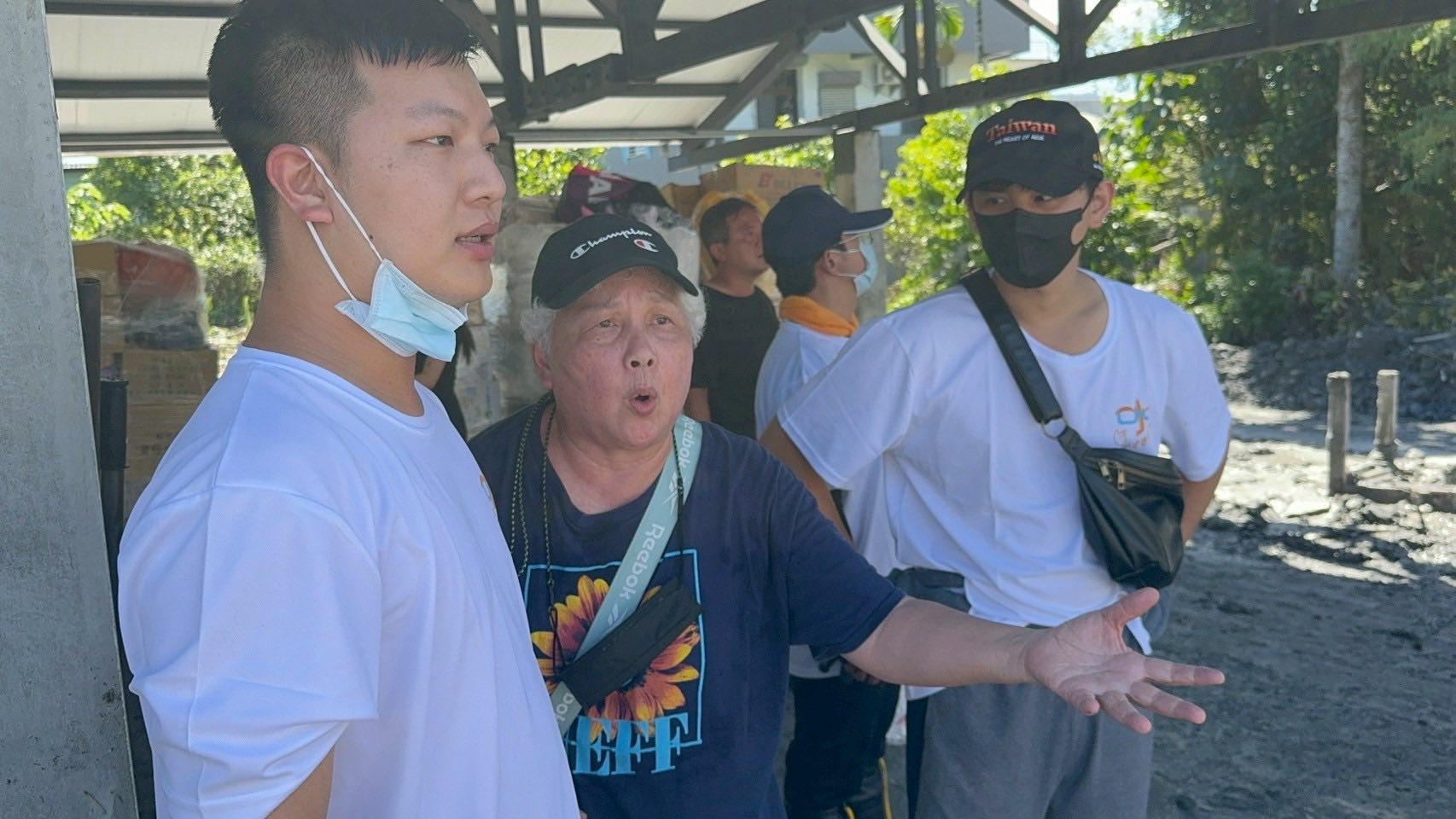基隆青年志工有愛挺進花蓮協助救災 10 555593257 2777055425833632 1049871142850215383 n