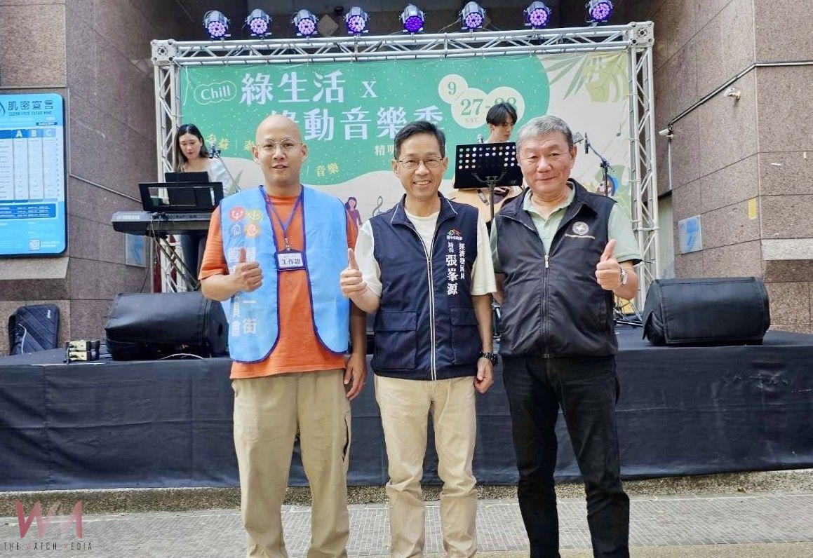 爵士樂與綠生活齊響 台中市精明一街商圈中秋音樂祭千人共賞 - https://www.watchmedia01.com