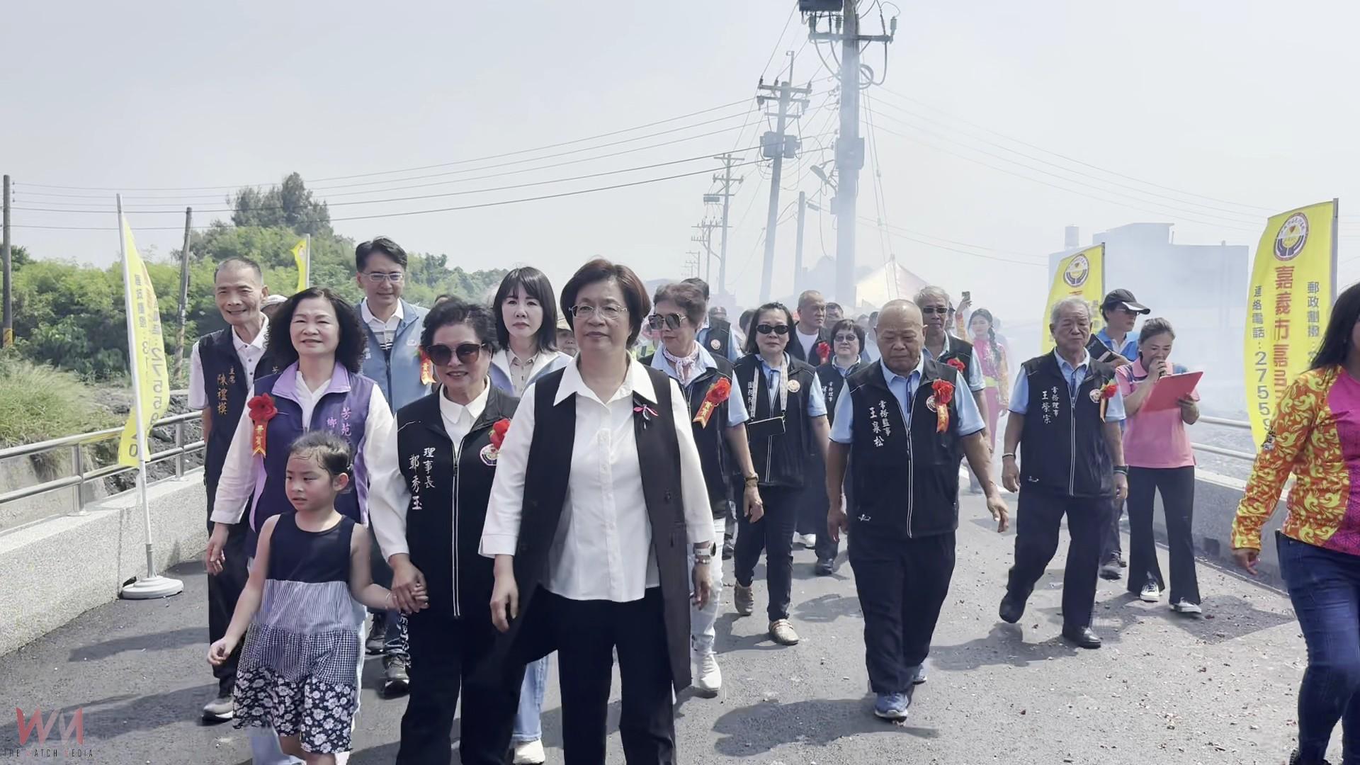 (有影片)/嘉邑行善團灑愛 芳苑「善堂橋、善樑橋」完工啟用 - https://www.watchmedia01.com