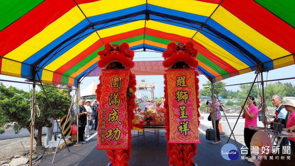 芳苑鄉善堂橋及善樑橋完工謝土通橋 見證這段由善意搭建的新起點