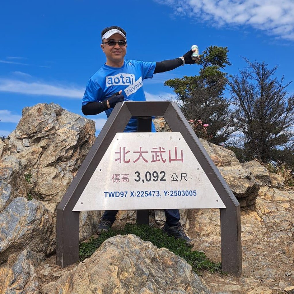 南投專勤隊長登山猝逝 同事不捨:熱心可靠的好夥伴