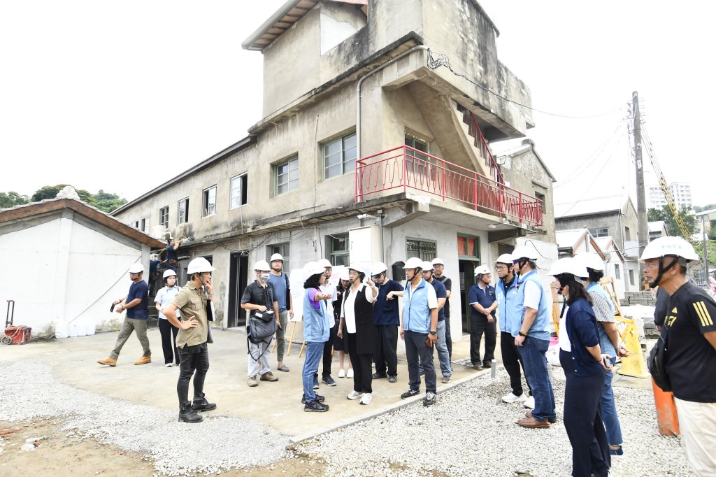 2025台灣設計展在彰化倒數11天-中興莊「人人百貨」全力趕工