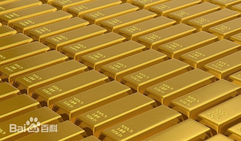 金價突破3824美元 美黃金儲備市值首破1兆美元