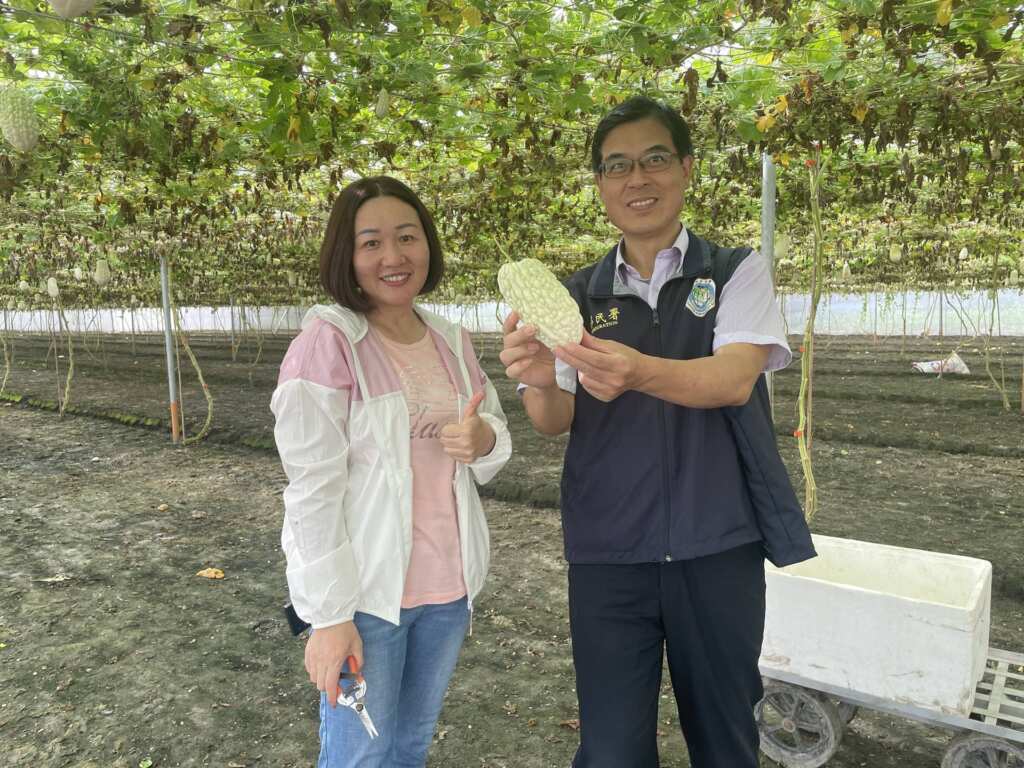 ▲從醫護到田園新住民陳立云分享她苦盡甘來的跨界人生。（記者林明佑翻攝）