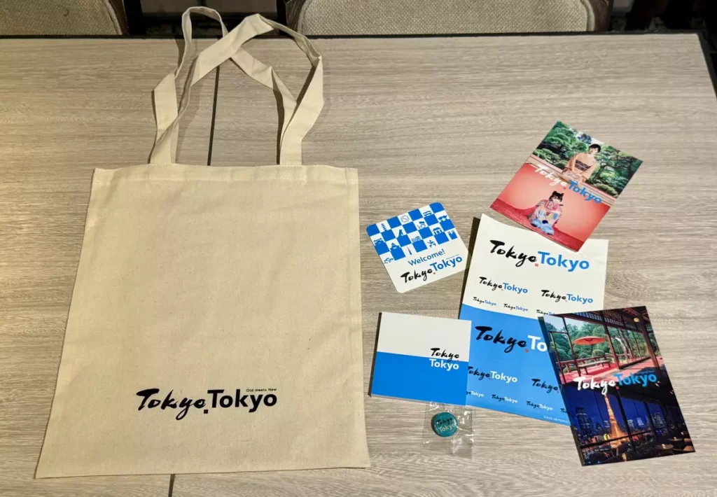 東京觀光財團特別準備抽獎幸運福袋好禮。