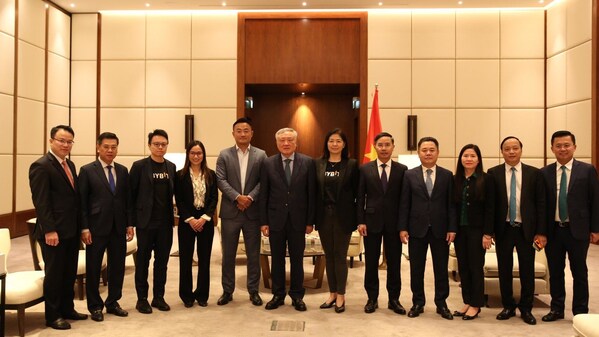 Bybit Recognized as Trusted Partner in Vietnam’s Digital Future at High-Level Dubai Meeting Bybit Recognized as Trusted Partner in Vietnam’s Digital Future at High-Level Dubai Meeting