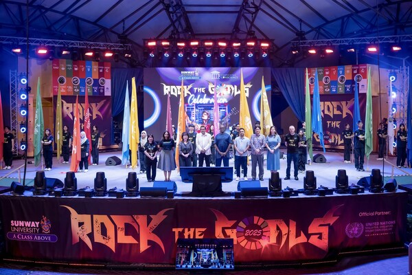 聯合國「Rock the Goals」盛典在馬來西亞舉行