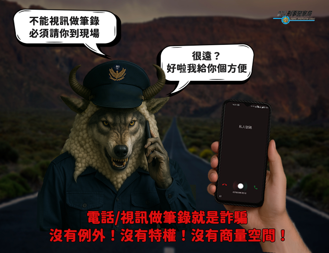 假檢警「教導」獨居老翁反詐騙 「電話做筆錄」詐4700萬 246 假檢警「教導」獨居老翁反詐騙 「電話做筆錄」詐4700萬 245