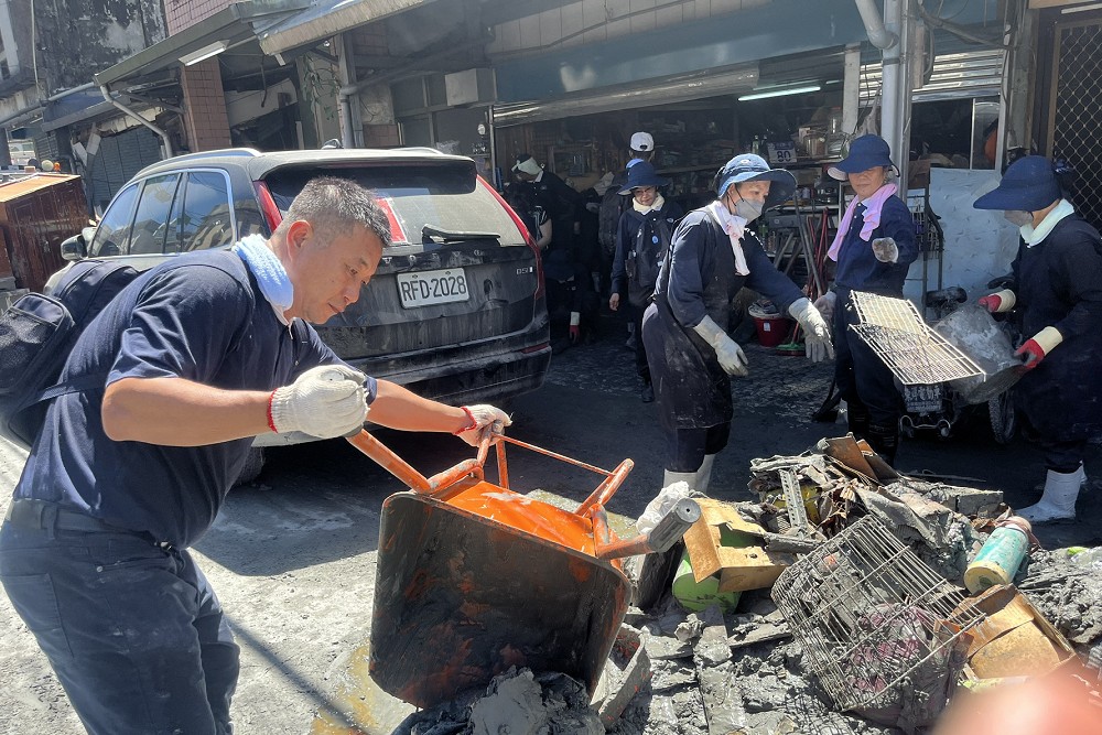 「鏟子超人」誇讚好吃的素食便當　大廚來自慈濟瑞穗共修處 229