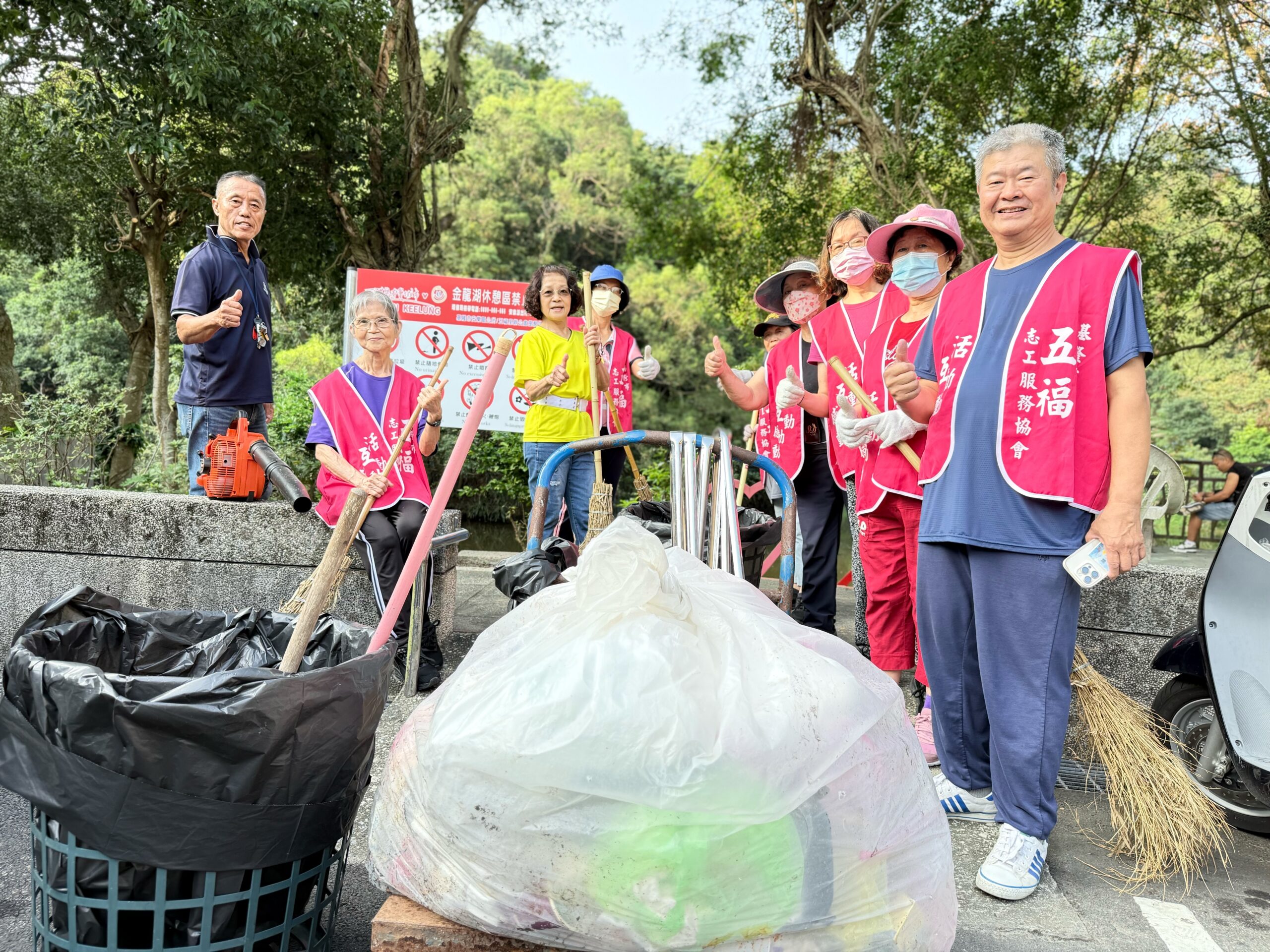 【社區共融環境永續】五福環保志工淨化家園宣導垃圾不落地 10 S 74440710 scaled