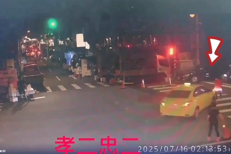 基隆市警局交通隊呼籲  車輛行經路口請減速慢行  確保行人安全