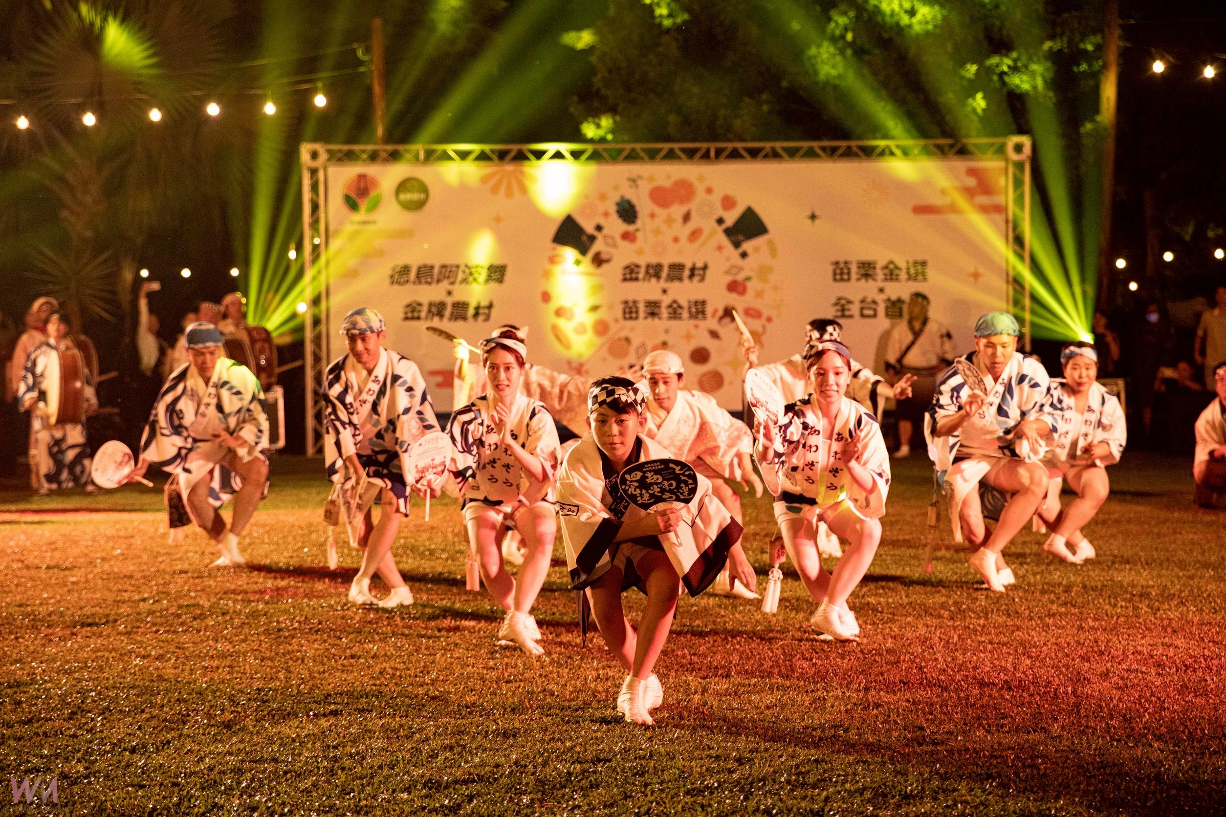 千人共舞鼓聲震撼農村夜空!德島正宗阿波舞首度來台 苗栗壢西坪、公館熱情登場 - https://www.watchmedia01.com