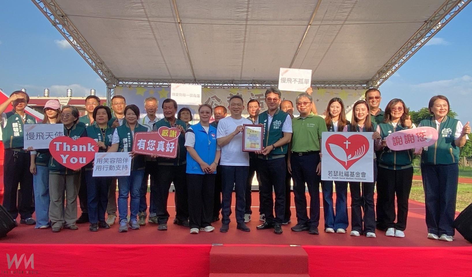 劉建國捐一月所得 號召全民齊助花蓮災民 - https://www.watchmedia01.com