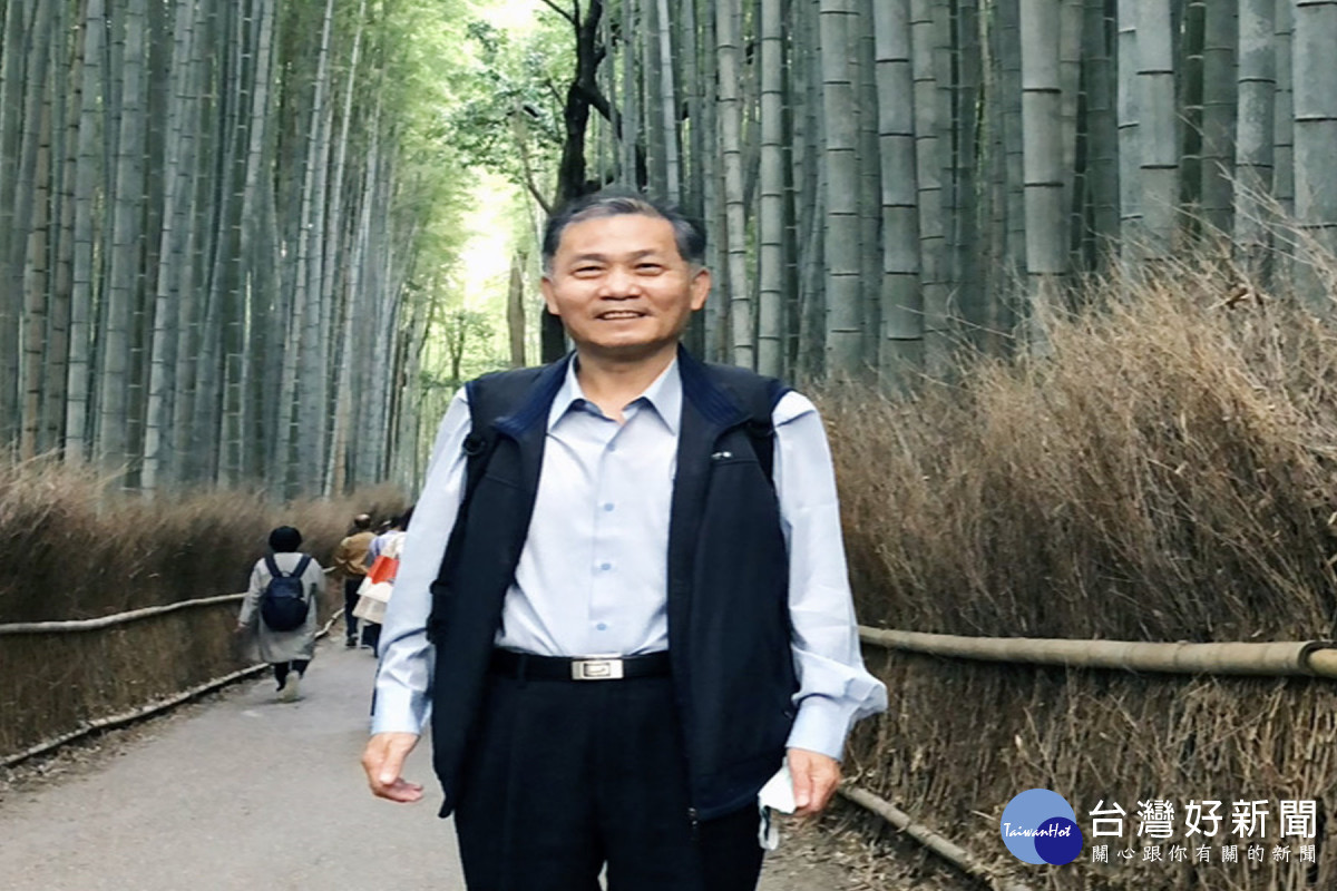 崑山科大侯順雄教授。