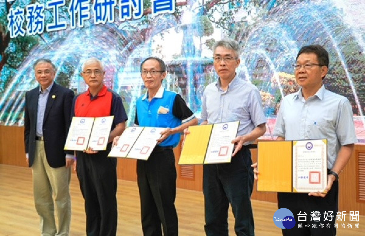 朝陽科大學者入榜全球前2%頂尖科學家。林重鎣