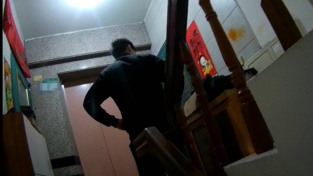 通緝男上演「跑酷逃亡」 桃園警半分鐘辣椒水制服