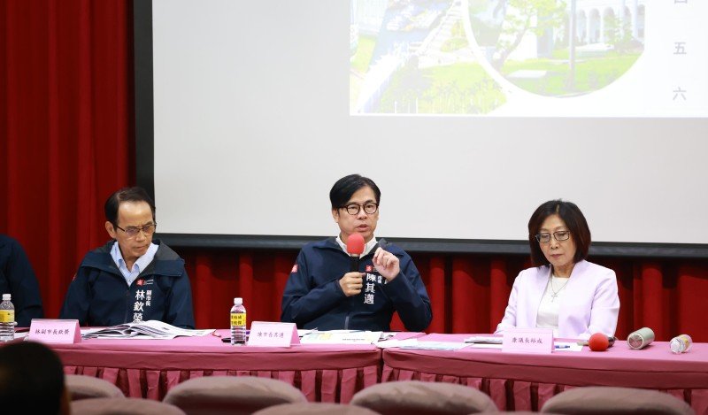 高雄115年度總預算達2,042億 資本支出創新高、淨舉借新低