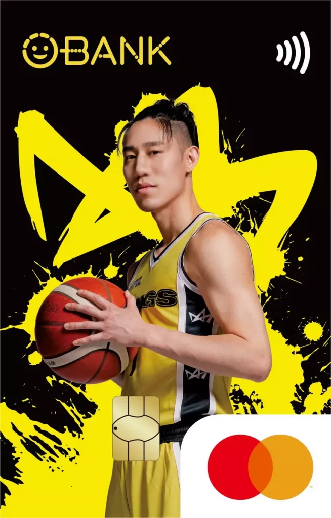新北國王聯名卡_林書緯款