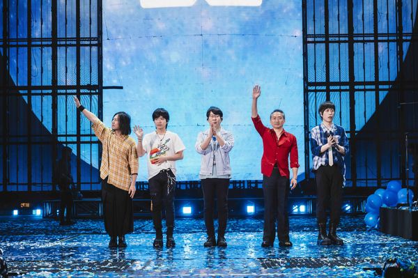 五月天石頭將缺席超犀利趴14。(圖/相信音樂提供)