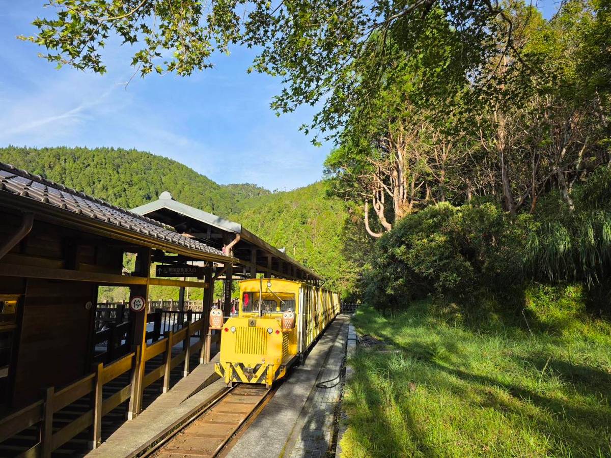 經典路線回歸! 宜蘭太平山蹦蹦車10/1恢復全線行駛