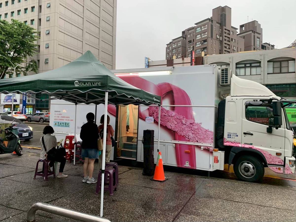 10月國際乳癌防治月 台中衛生局籲把握免費篩檢